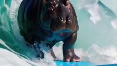 Surfing Animals