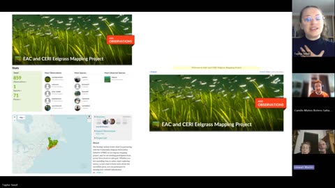 ESCOM Webinars - S.01 Ep.02 - CERI and iNaturalist - Taylor Seed