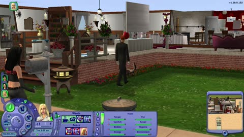 Sims 2 skunk glitch
