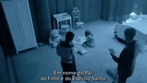 Cenas do filme a luz do demônio