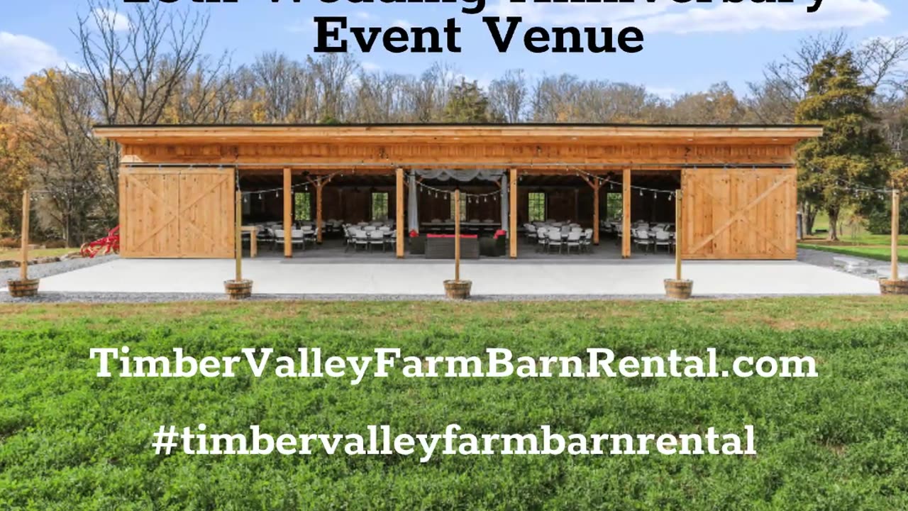 25th Wedding Anniversary Event Venue Clear Spring MD