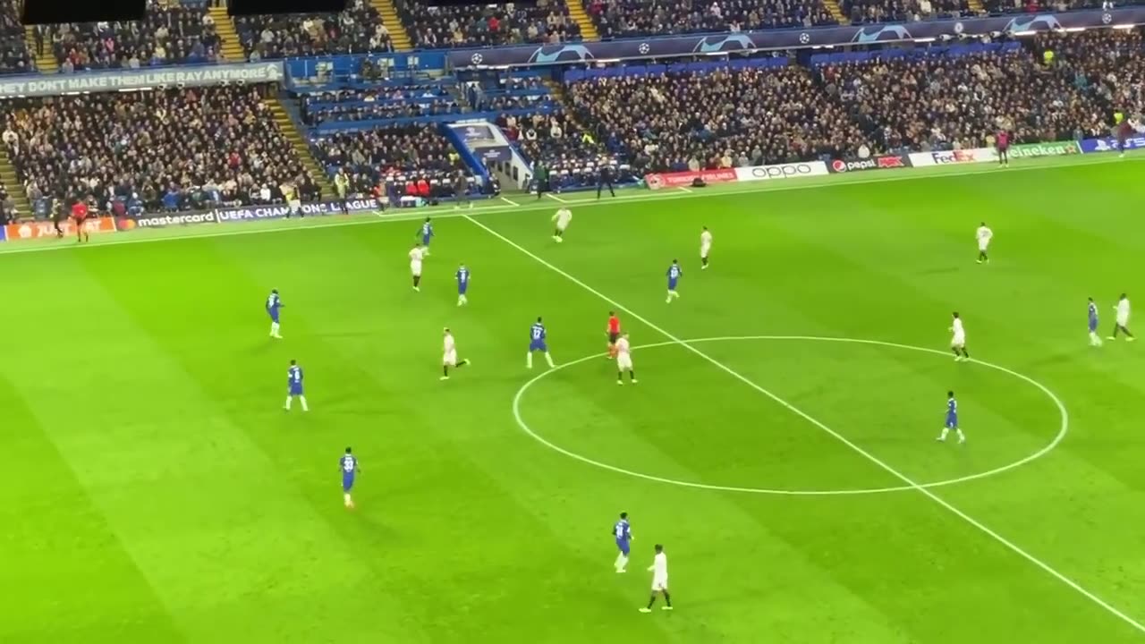 Chelsea vs AC Milan 3-0 (UEFA Champions League)