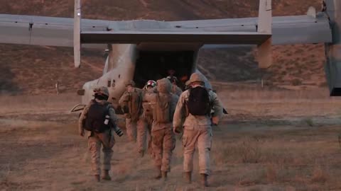 US Marines arrive at Mexico border to repel invasion of illegal immigrants into US