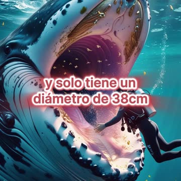 ¿Una ballena jorobada tiene la capacidad de tragar a un ser humano?