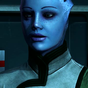 Mass Effect - Liara Admiting. . .
