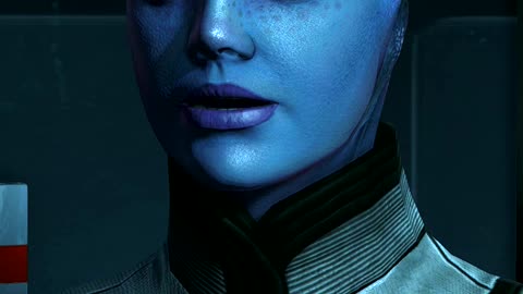 Mass Effect - Liara Admiting. . .
