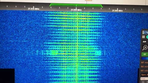 27.603.5 MHz 27603.5 kHz CW 11 Meter Beacon On Off Keying [RX Via W3HFU SDR] 1730 UTC 09 03 2024.mp4