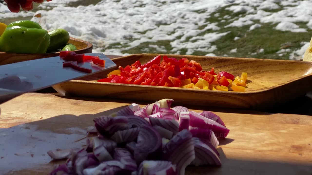 How Juicy To Cook OCTOPUS With Vegetables - A Very Tasty Recipe For Cooking Octopus