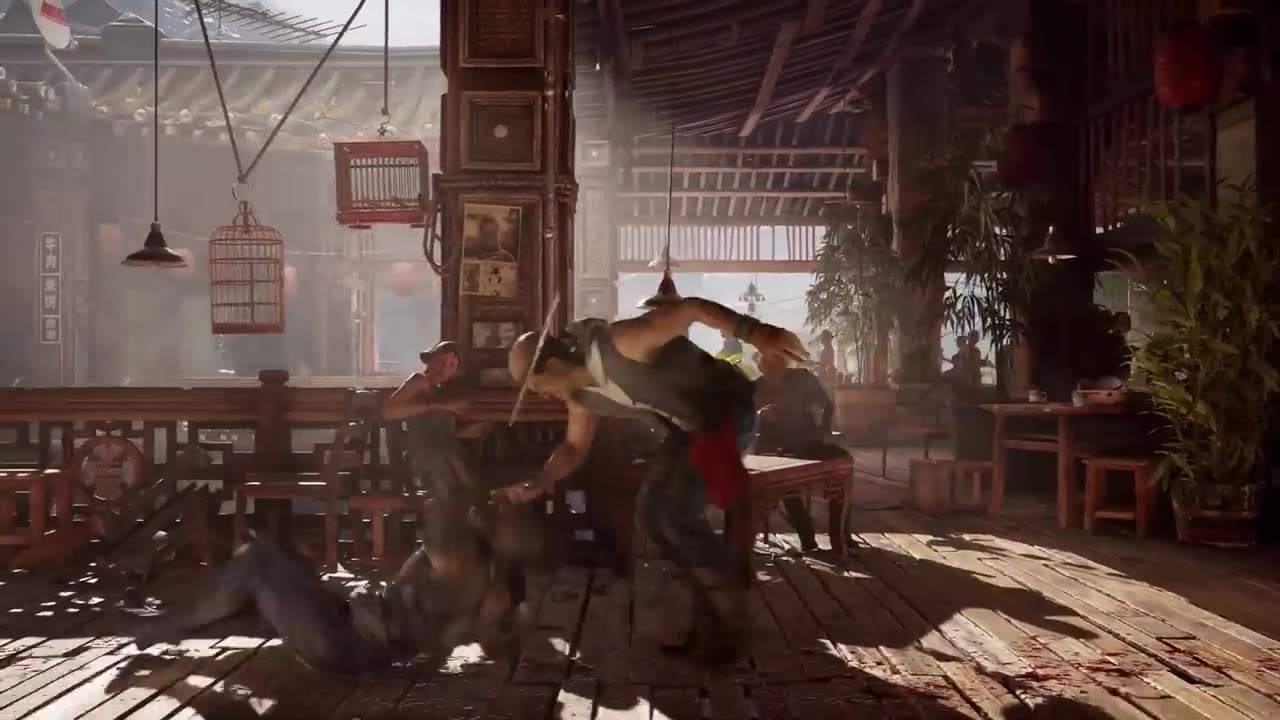 Mortal Kombat 1 – Madam Bo Trailer & Fatality