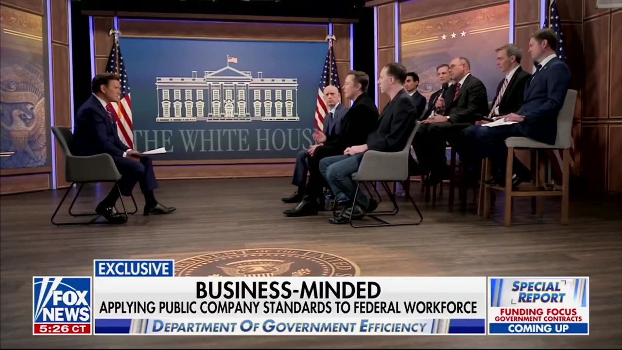 DOGE: We’re changing the culture — the federal government can’t pass an audit!