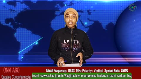 Oduu Ganama ONM-ABO Amajjii 11-2025 dhiyaadhaa!