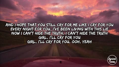 The Weeknd - Cry For Me (lyrics)