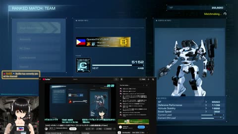 Armored Core 6 Arena Matches 06 [🇵🇭 #phvtubers 🇵🇭 ]( #livestream)