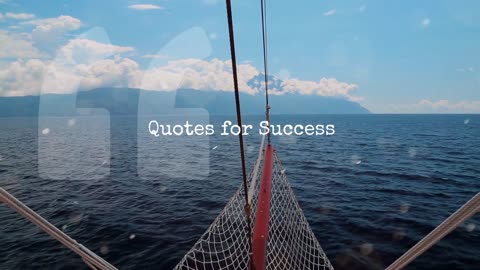 5 INSPIRATIONAL QUOTES FOR SUCCESS