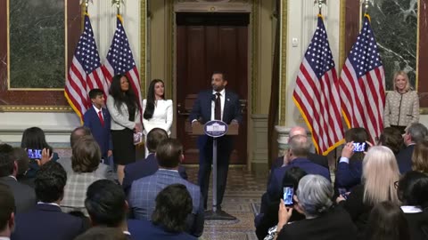 Swearing-In Ceremony of Kash Patel as Director of the Federal Bureau of Investigation