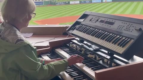 March 7, 2025 - Organist Nancy Faust 'Take On Me'