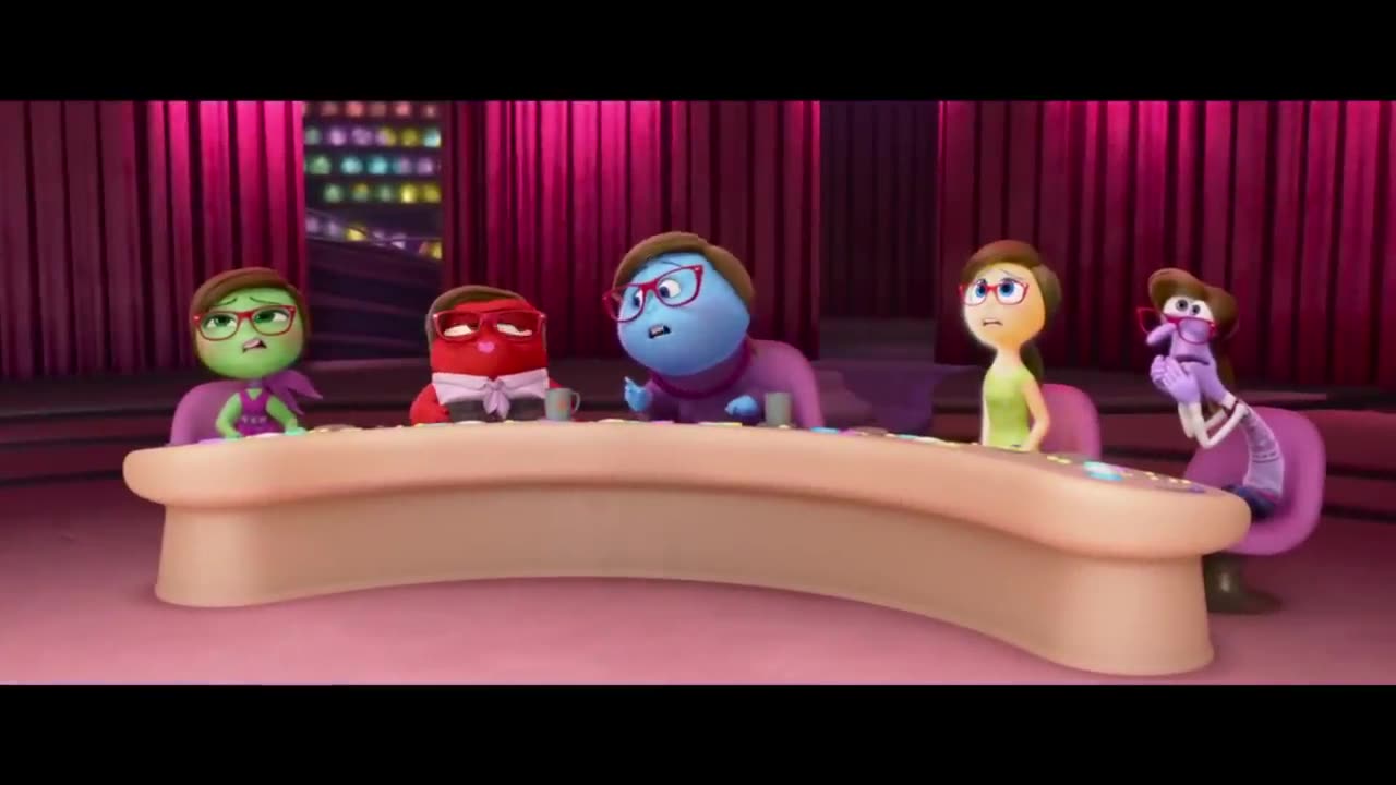 Funny scene | INSIDE OUT 2 (2024) Movie clip