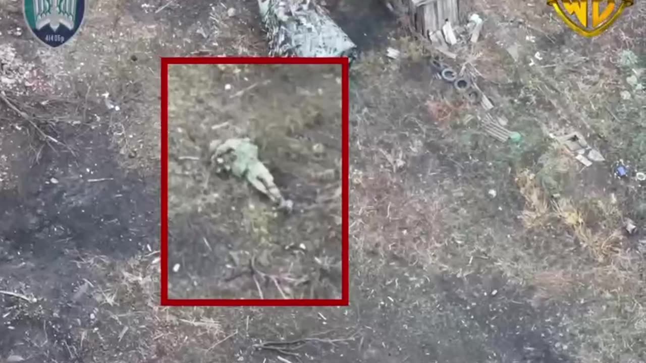 Single Ukrainian Drone Unit Shredding Russian Infantry