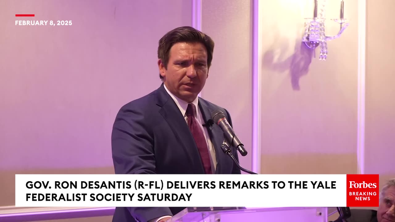 'Why is it taking Elon Musk to do this?' DeSantis Blasts Congress, Defends DOGE