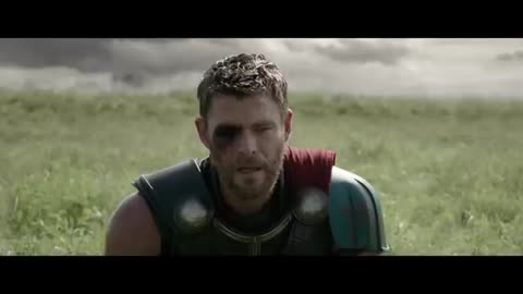 Thor is stronger than Odin scene - THOR RAGNAROK