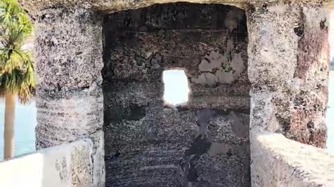 Oldest Overlook In America - Castillo San Marcos Tower - St. Augustine, FL