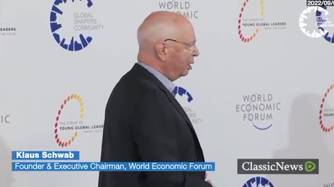 Klaus Schwab (WEF) on AI Avatar | You will be part of ze Ai