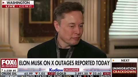 Elon Musk says attack on X came from Ukraine