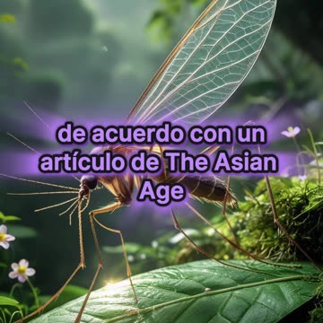 El mosquito más grande que reside en nuestro planeta.