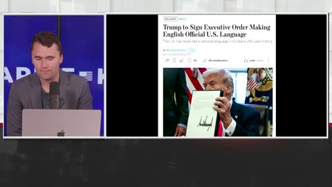 The Significance of Trump's Newest Executive Order Making English the Official Language of the U.S.