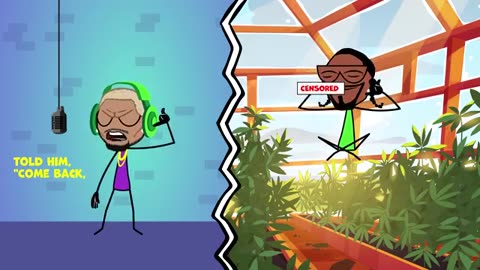 Funny and 💀 animated rap🤣🤣