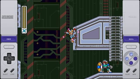 Mega Man X2 - Super Nintendo - #8 Morph Moth