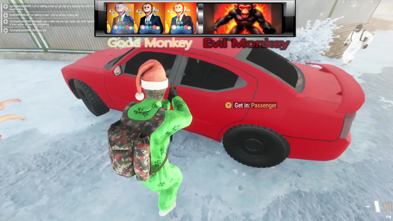 Arma Reforger with the God Mode Admin