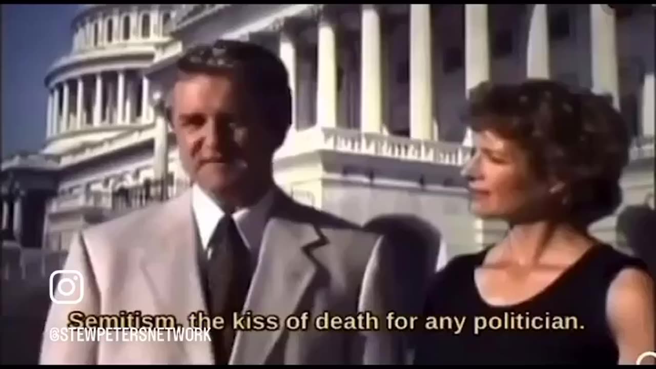 Ted Pike tried to warn Americans about the Israeli Lobby AIPAC back in 1987 but no one listened.