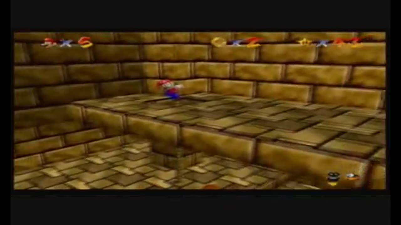 Super Mario 64 - Shifting Sand Land - Stars 1 - 6