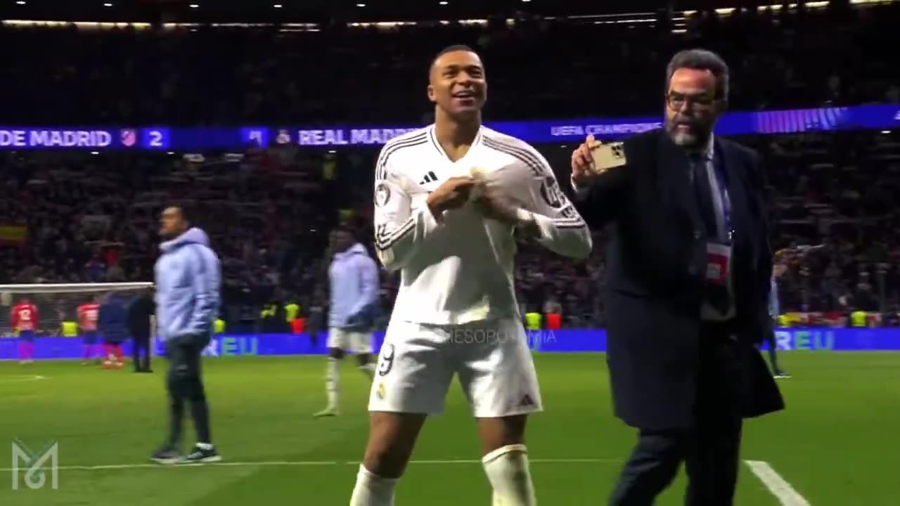 Mbappé to Atletico fans: "You don't play with this badge."