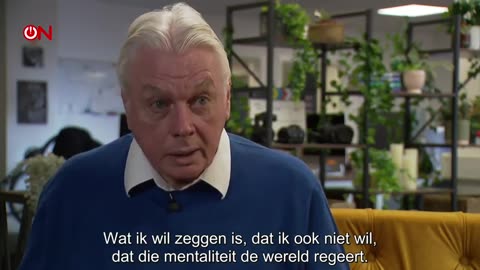 Interviewed AT LAST on mainstream Dutch TV - David Icke