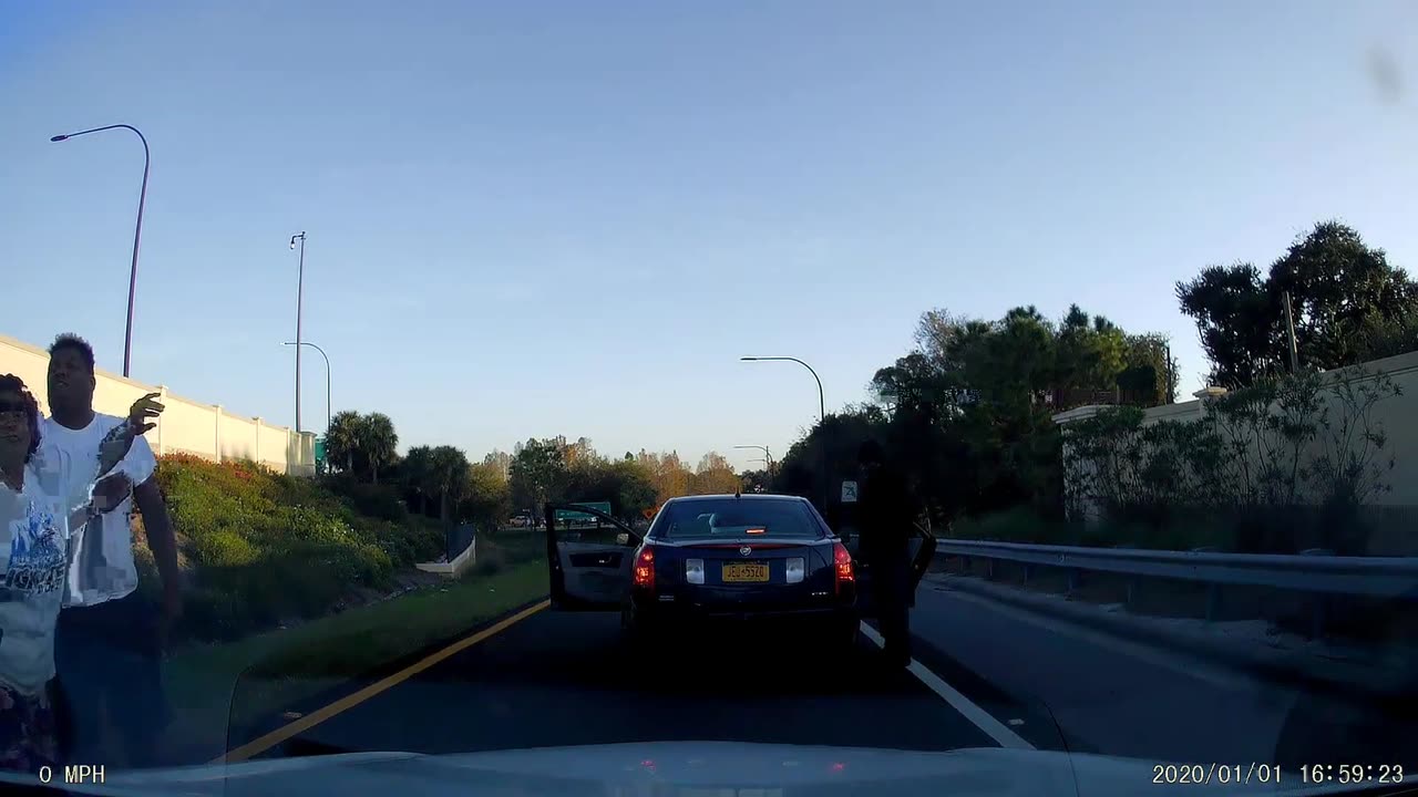 Litterbug Road Rage