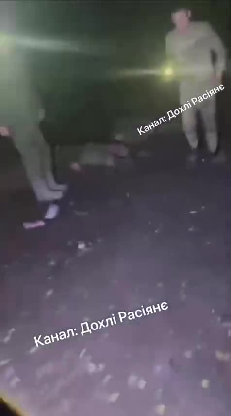 Russian Assault Group Cut Down Overnight