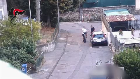 Napoli, Avellino e Palermo: delivery della droga (19.02.25)