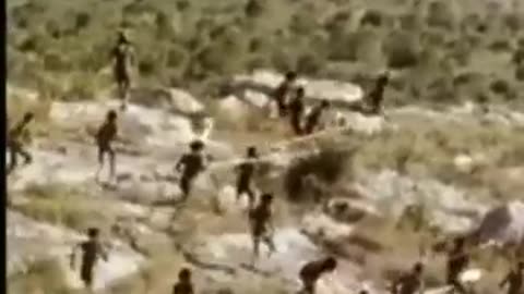 1963 Tribal War Original Footage