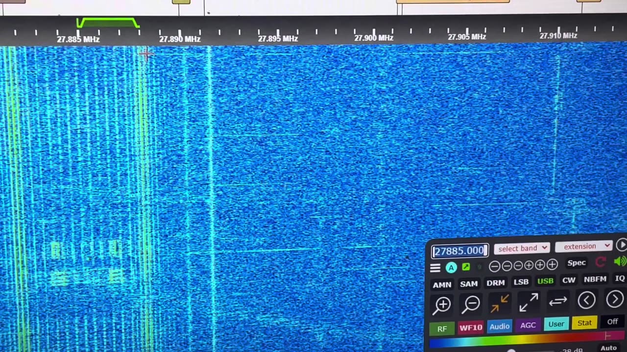 27.805 - Russian Radio Taxi Dispatch LMR Comms + US Freeband CB Comms [G8JNJ SDR] 02 18