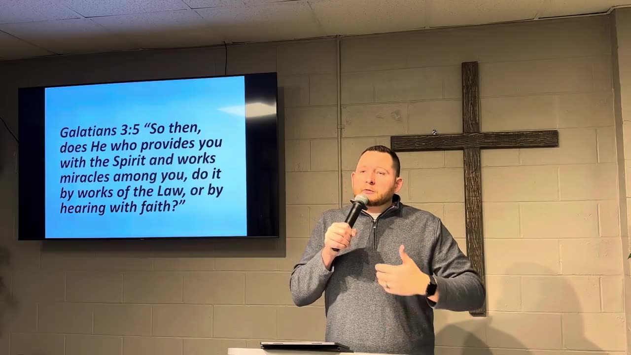 01/05/2025 Pastor Don Witt - Freedom From Earning Acceptance