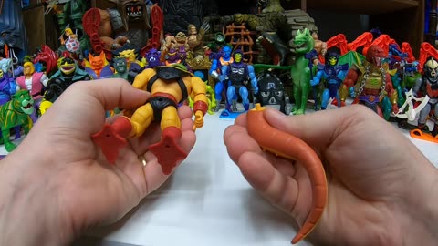 Let's Open Some MOTU Origins Snake Men! Lord Gr'asp, Terroar, Reptilax, Origins Vypor Review!