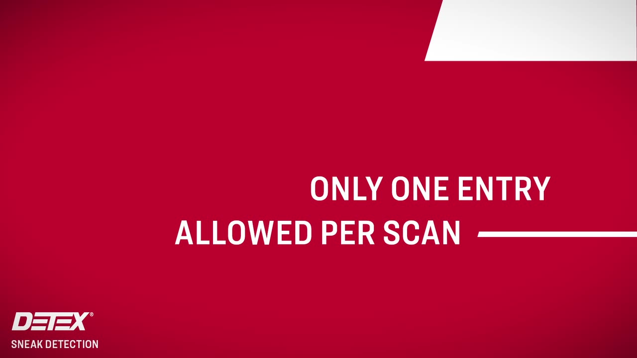 Detex Tailgate Sneak