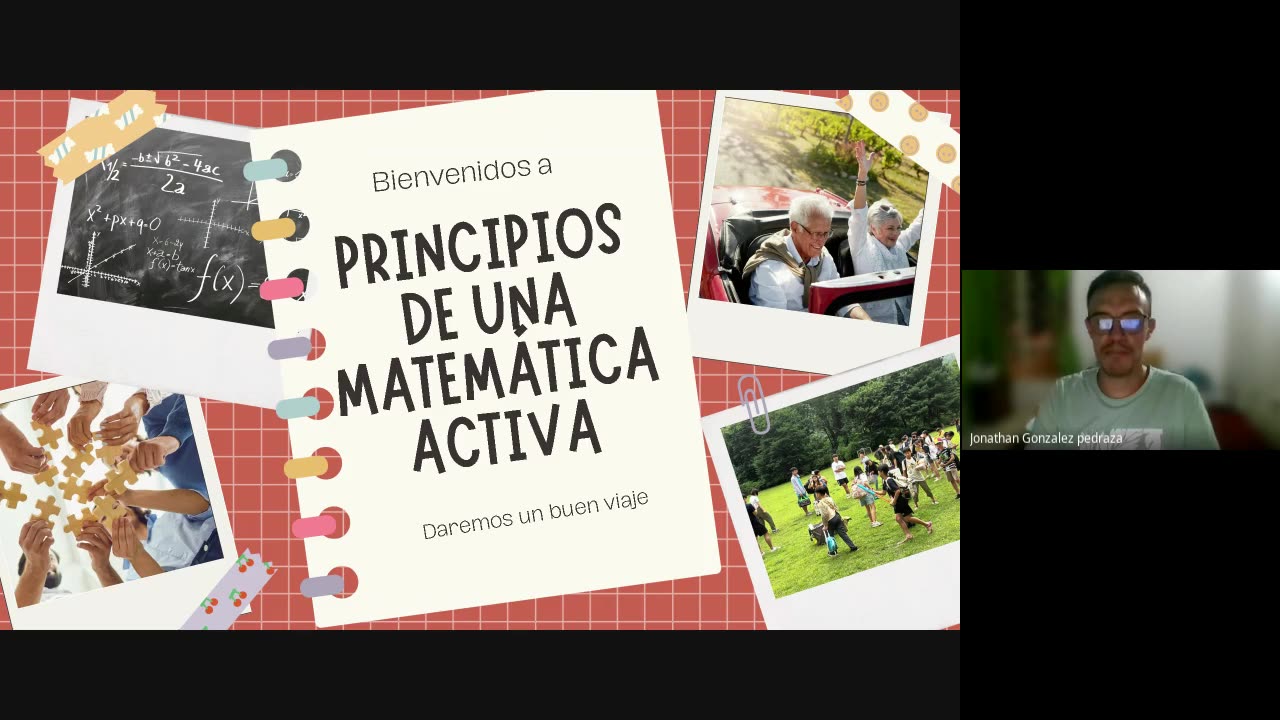 PRINCIPIOS DE MATEMÁTICA ACTIVA.