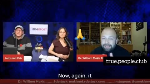 Dr. William Makis – “There may be a Carcinogen Spreading from the Vaccinated to the Unvaxxed”