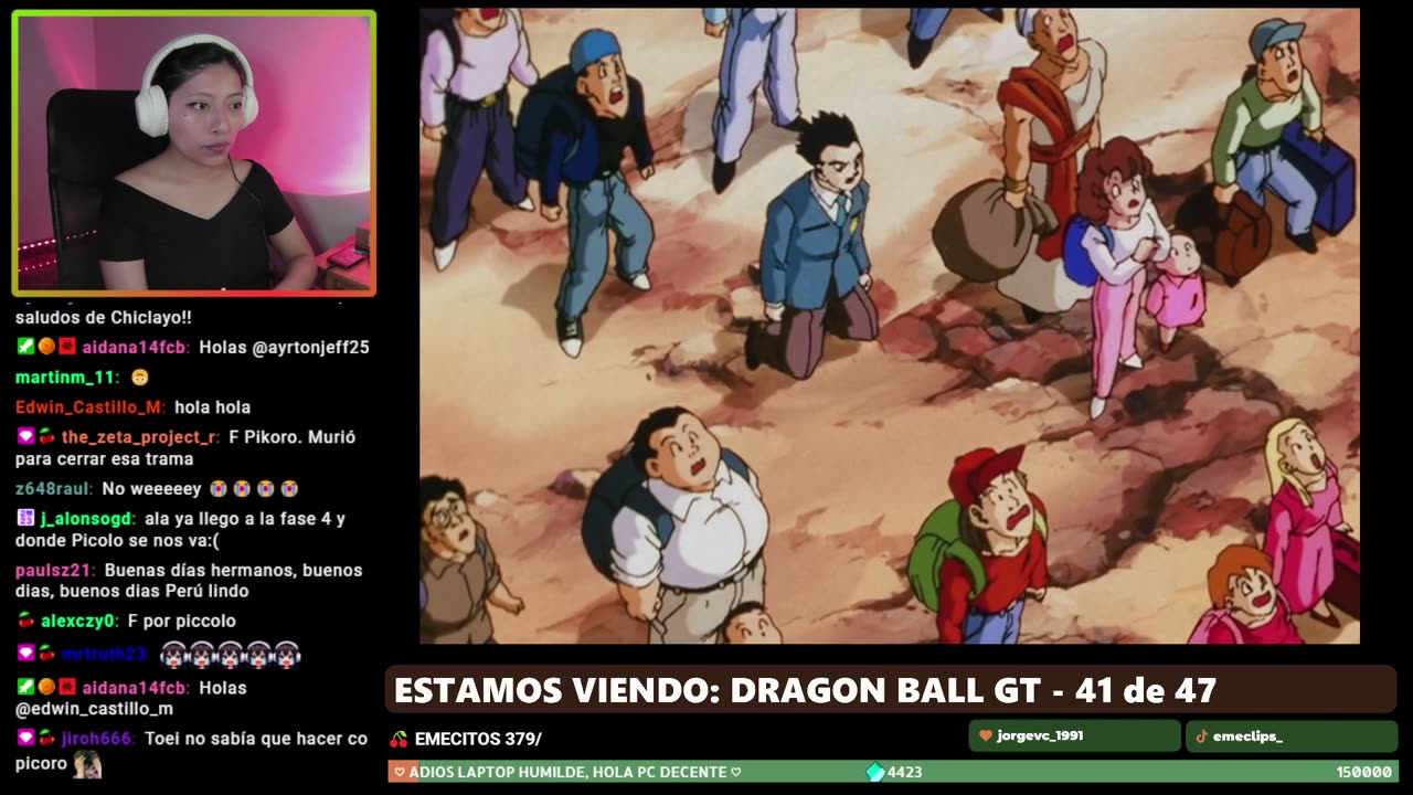 Dragon Ball GT - cap. 41-47 Reacción