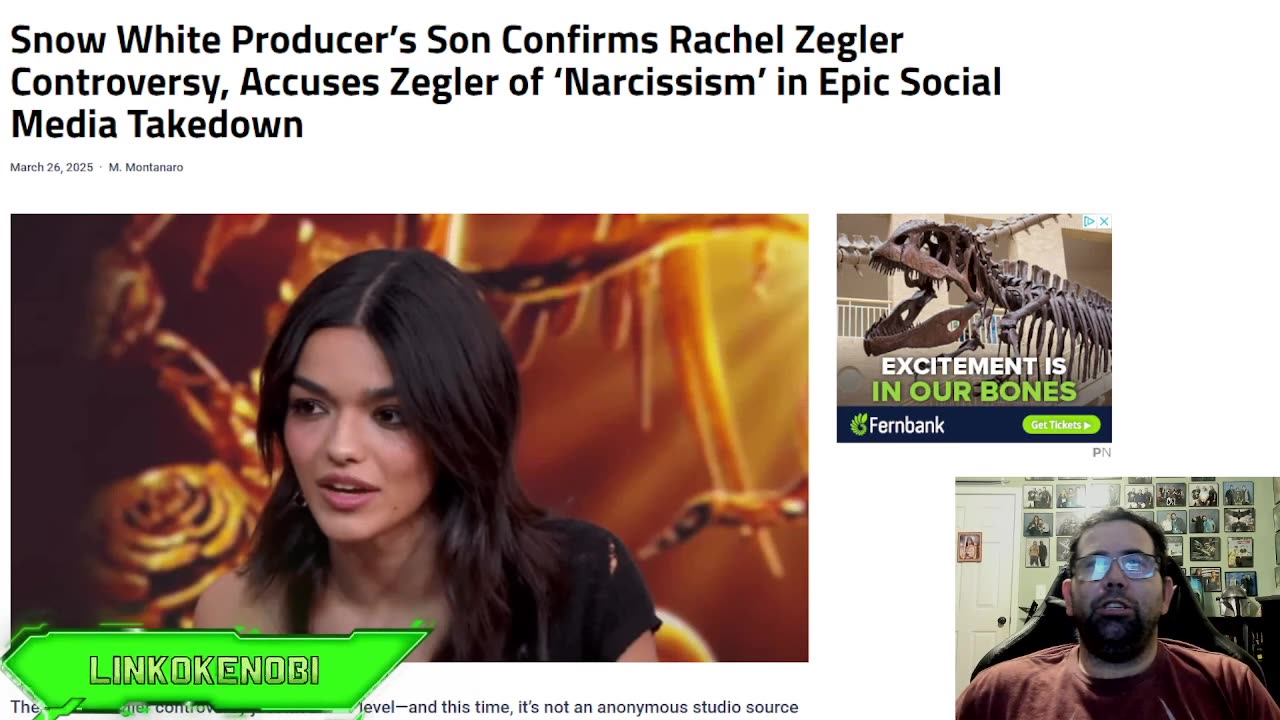 Son Of Producer Of Snow White Defends His Father On Social Media
