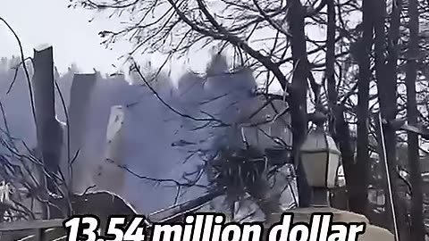5 Celebrities mansions destroyed by California Wildfires and their incredible Value 🥲🥲🥲