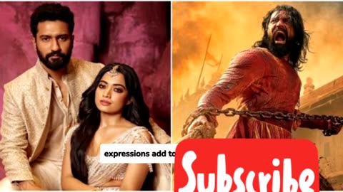 Chhaava Bollywood Movie Review / Official Trailer | Vicky K | Rashmika M